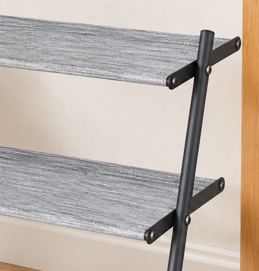 3-Tier 12-Pair Shoe Storage Rack